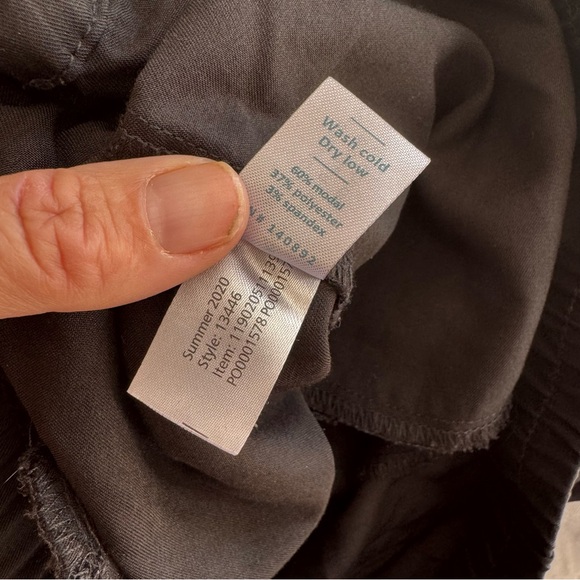 Marine Layer Allison Pant Black MP - Picture 9 of 9